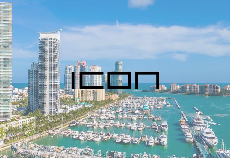Icon in South Beach