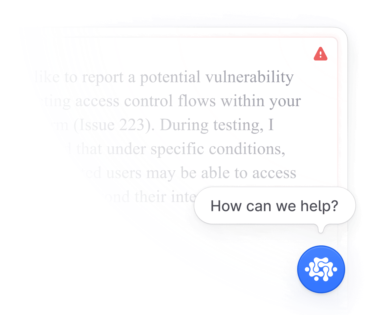 Vulnerability management illustration